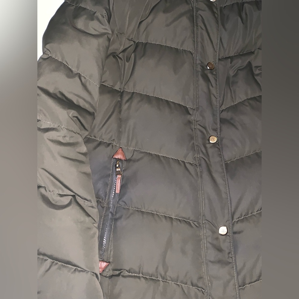 Ralph Lauren Women's Faux-Fur-Trim Hooded Puffer Coat